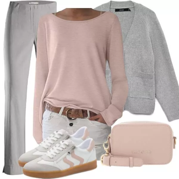 Frühlings Outfits Trendiger Damenlook Frühling