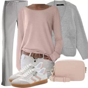 Frühlings Outfits Trendiger Damenlook Frühling