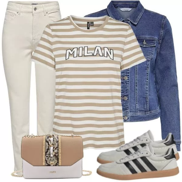 Frühlings Outfits Trendige Frühlings Mode Inspiration