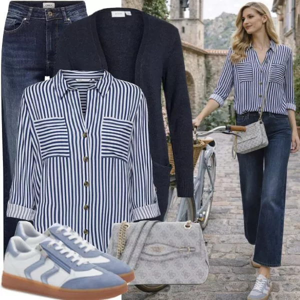 Frühlings Outfits Stilvolle Damen Outfits Frühling