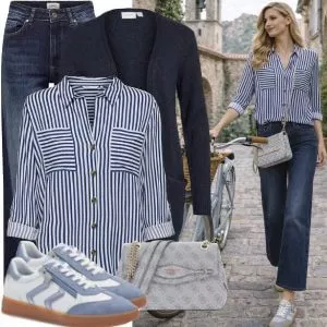 Frühlings Outfits Stilvolle Damen Outfits Frühling