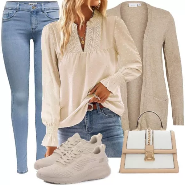 Frühlings Outfits Eleganter Frühling Mode Trend