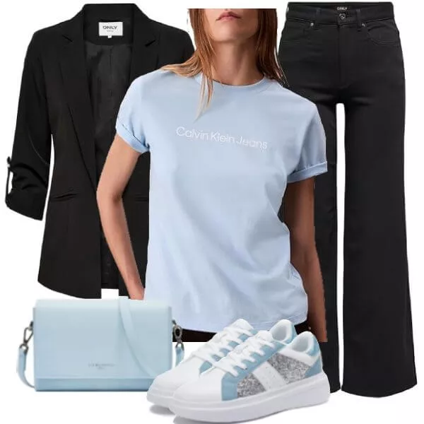 Frühlings Outfits Frischer Frühling Mode Look