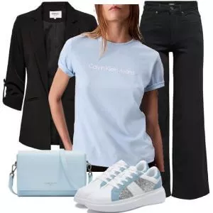 Frühlings Outfits Frischer Frühling Mode Look