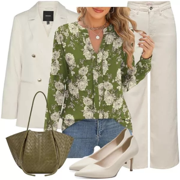 Frühlings Outfits Frühlings Style für stilbewusste Damen