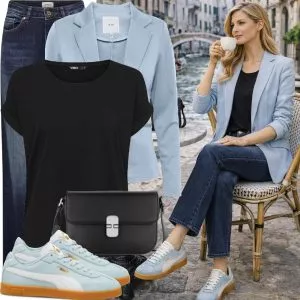 Frühlings Outfits Eleganter Frühling Outfit Trend