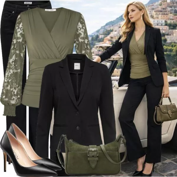 Frühlings Outfits Elegante Damen Outfits Frühling