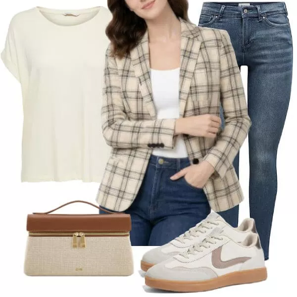 Frühlings Outfits Moderne Frühlings Outfits für Frauen