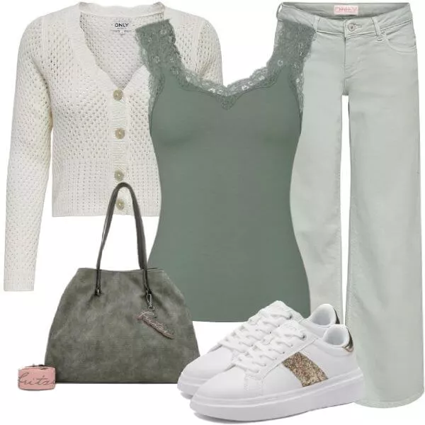 Frühlings Outfits Outfit Ideen Frühling Damen Style