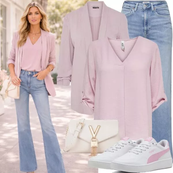 Frühlings Outfits City Outfits Damen Frühling Style