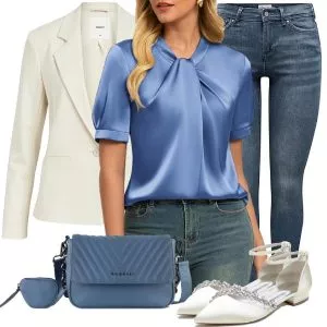 Business Outfits Frühlingsmode Damen Trend Look