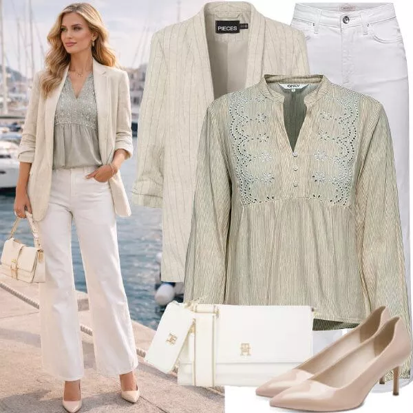 Frühlings Outfits Frühlings Outfits Damen modern chic