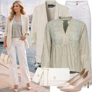 Frühlings Outfits Frühlings Outfits Damen modern chic