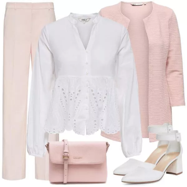 Frühlings Outfits Eleganter Frühlings Look Damen