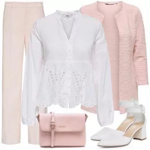 Frühlings Outfits Eleganter Frühlings Look Damen