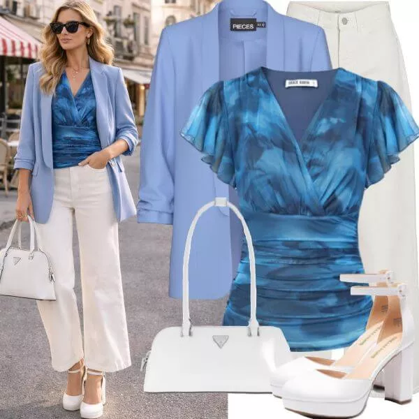 Frühlings Outfits Frühlings Outfit Inspiration Damen