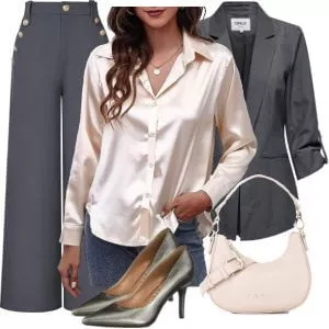 Business Outfits Damenmode Frühling elegante Styles