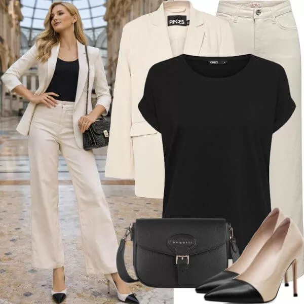 Frühlings Outfits Stylische Damen Looks Frühling