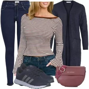 Frühlings Outfits Lässige Damen Outfits Frühling