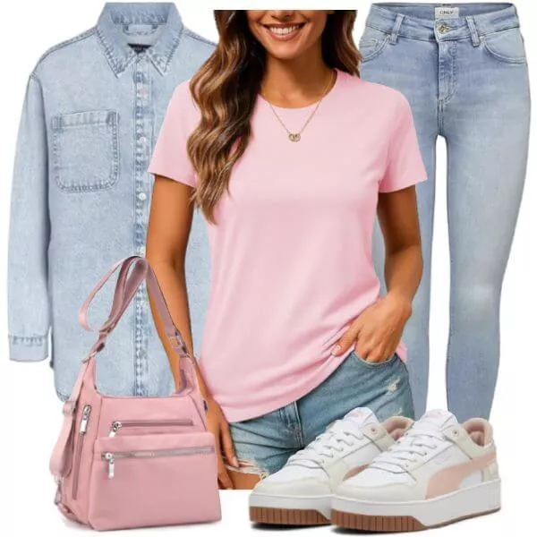 Frühlings Outfits Damen Outfits Frühling Trends