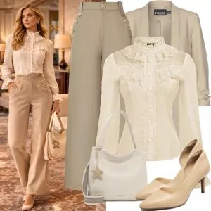 Frühlings Outfits Frühlingsmode Damen moderne Looks