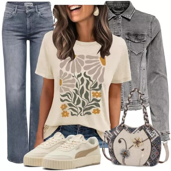 Frühlings Outfits Schöne Frühlings Outfits Damen