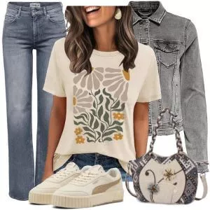 Frühlings Outfits Schöne Frühlings Outfits Damen