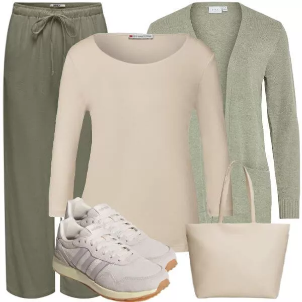 Frühlings Outfits Moderne Damen Looks Frühling