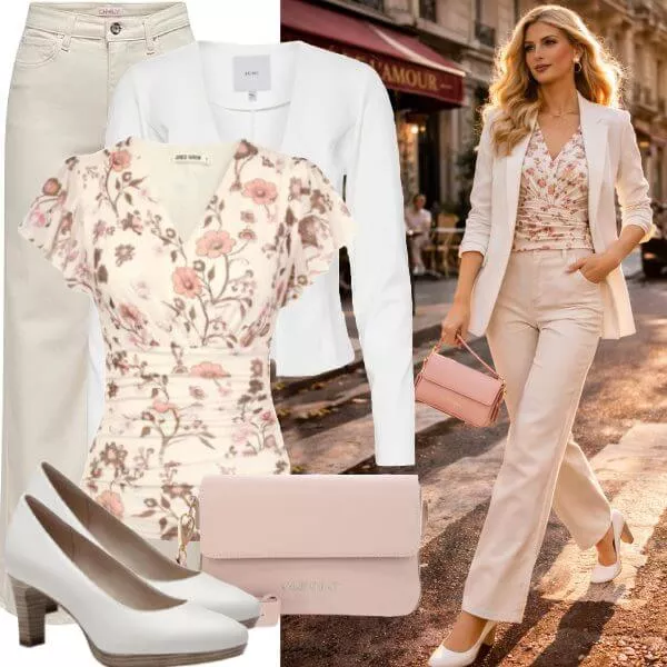 Frühlings Outfits Frühlings Outfit Ideen für Frauen