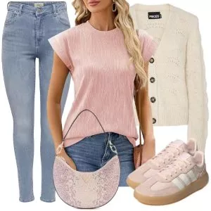 Frühlings Outfits Trendige Frühlingsmode Damen Outfits