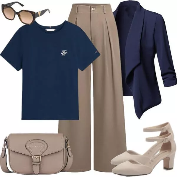 Business Outfits Frühlings Outfits Damen stilvoll kombinieren