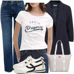 Frühlings Outfits Moderne Outfit Ideen Frühling Damen