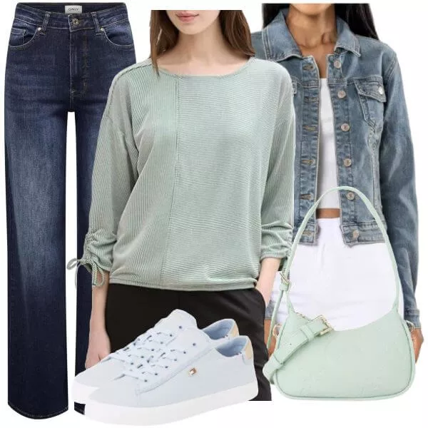 Frühlings Outfits Outfit Inspiration Damen Frühling Trends