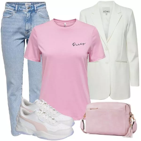 Frühlings Outfits City Frühlings Outfits Damen modern