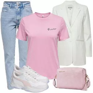 Frühlings Outfits City Frühlings Outfits Damen modern