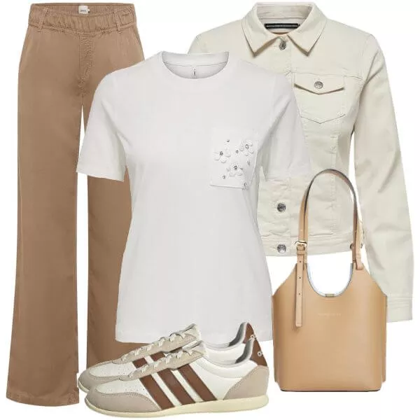 Frühlings Outfits Trendige City Looks Frühling Damen