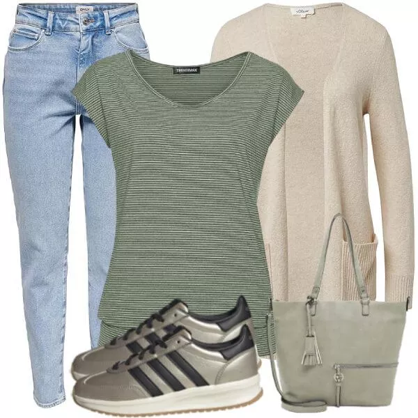 Frühlings Outfits Trendige Damen Looks Frühling Style