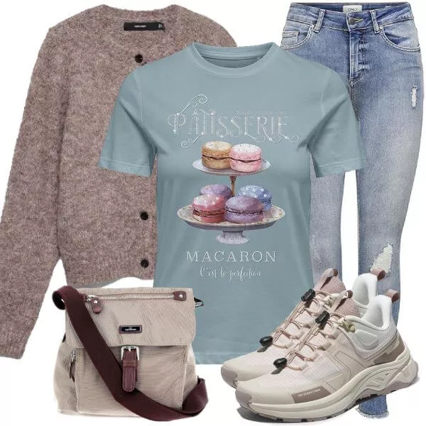 Frühlings Outfits Outfit Ideen Frauen Frühling modern