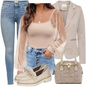 Frühlings Outfits Frühlings Outfit Trends für Frauen