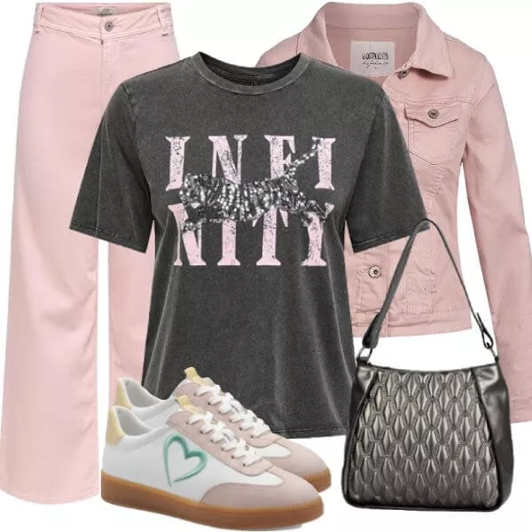 Frühlings Outfits Moderne Damenmode Frühling Outfits