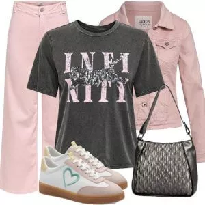 Frühlings Outfits Moderne Damenmode Frühling Outfits