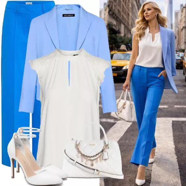 Business Outfits Elegante Frühlingsmode Damen Trends
