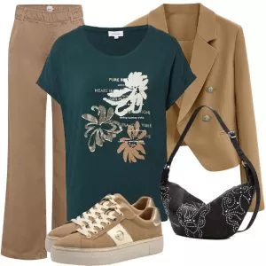 Frühlings Outfits Stylische Outfits Frühling Frauen Mode