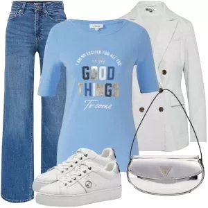 Frühlings Outfits Frühlingslooks Damen Inspiration Style