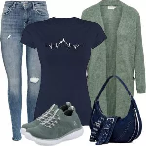 Frühlings Outfits Moderne Frühlingsmode Damen Kombinationen