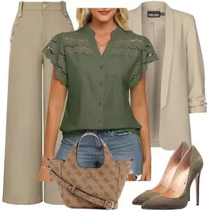 Business Outfits Frühlings Outfits Damen stilvoll und modern