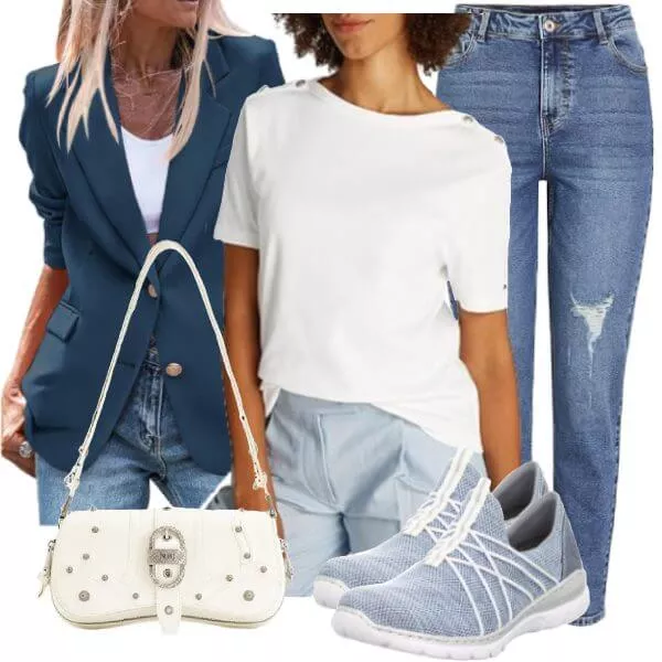 Sommer Outfits Sommermode Damen Outfit Inspiration
