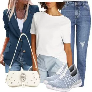 Sommer Outfits Sommermode Damen Outfit Inspiration