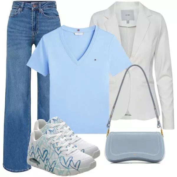 Sommer Outfits City Outfits Damen Sommer modern