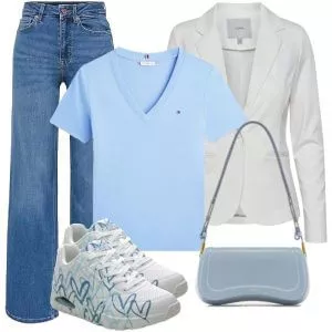 Sommer Outfits City Outfits Damen Sommer modern